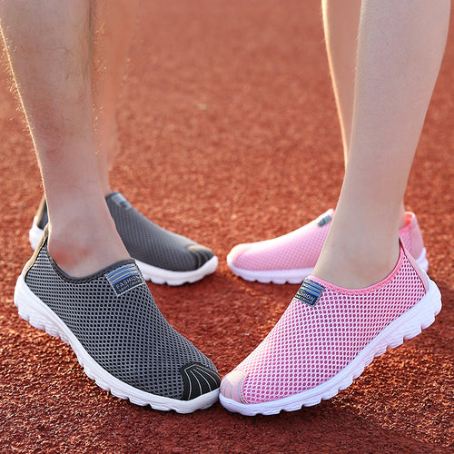 Herrer Let Slip-On Aqua Sneakers Stilla