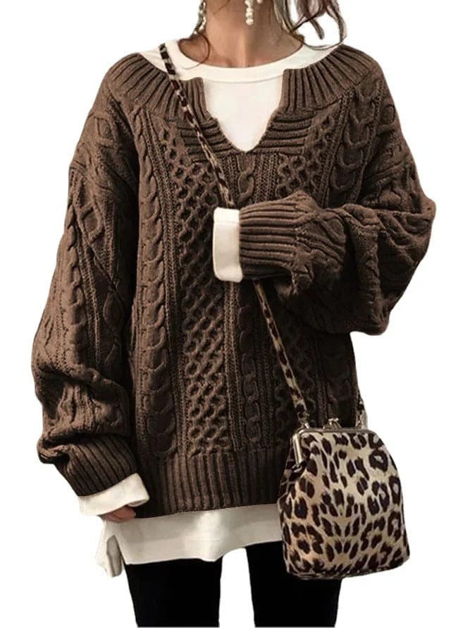Stilla | Oversized Sweatshirt Smart Moderne Stil Ideel til vinteren