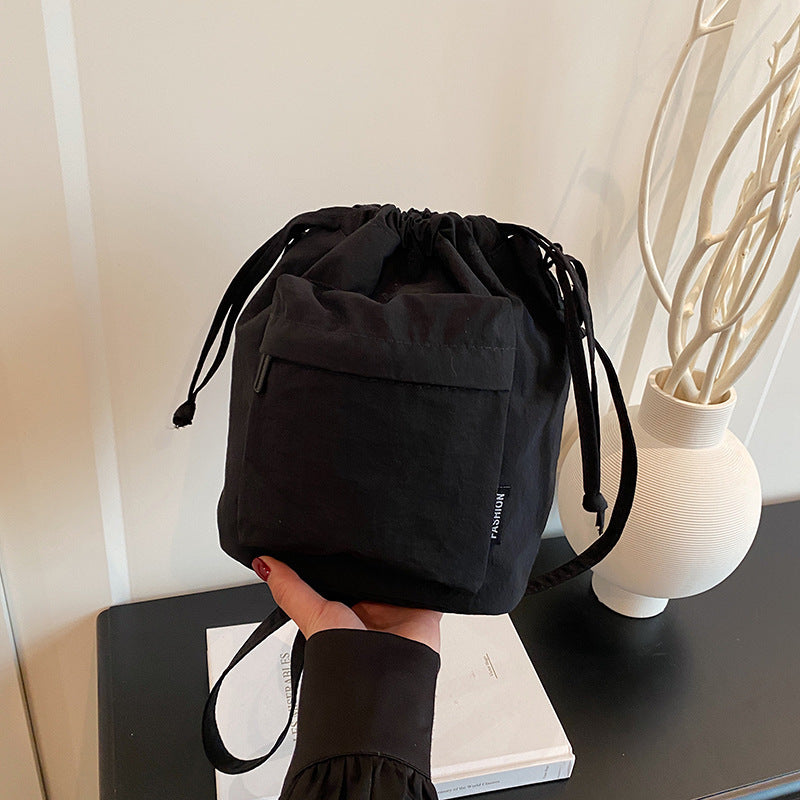 Femme Alsidig Snøre Tote Bag Stilla