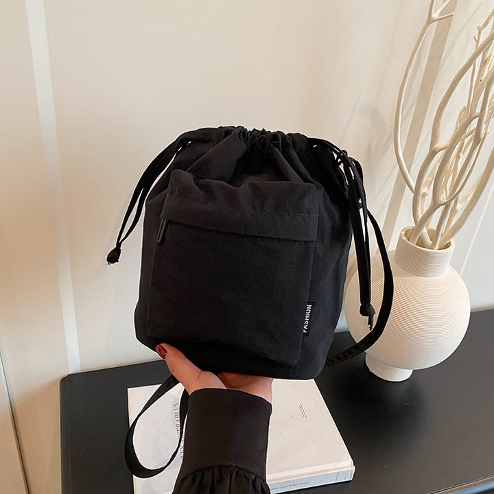 Femme Alsidig Snøre Tote Bag Stilla