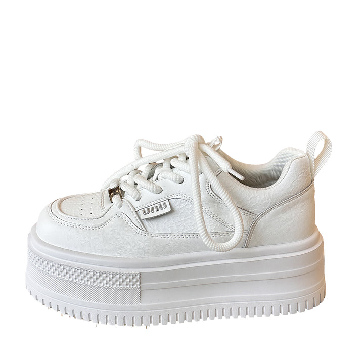 Femme Chunky Platform Snørebånd Sneakers Stilla