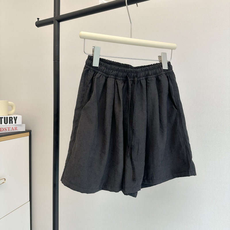 Femme Relaxed Fit Linned Lounge Shorts Stilla