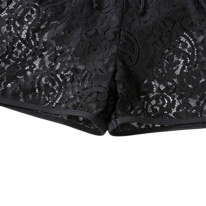 Damer Spids Overlay Svøm shorts Stilla