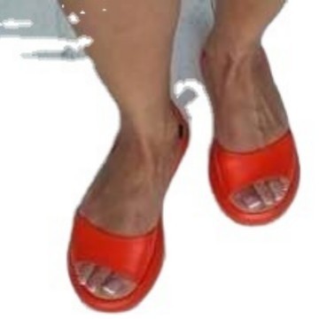 Dame Komfort Rutsche-Sandaler Stilla