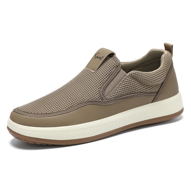 Femme Aerodynamiske Mesh Slip-On Sneakers Stilla