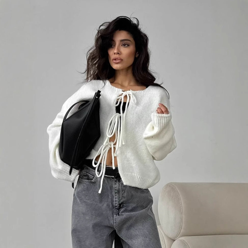 Kvinder stilfuld strikket sweater Stilla