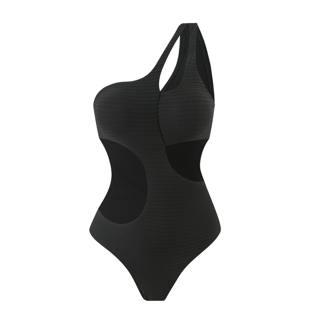 Dame En-sidet Badedragt med innovativt Cut-Out-design og struktureret stof Stilla
