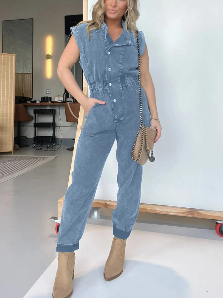 Dame overall i moderne utility-stil Stilla