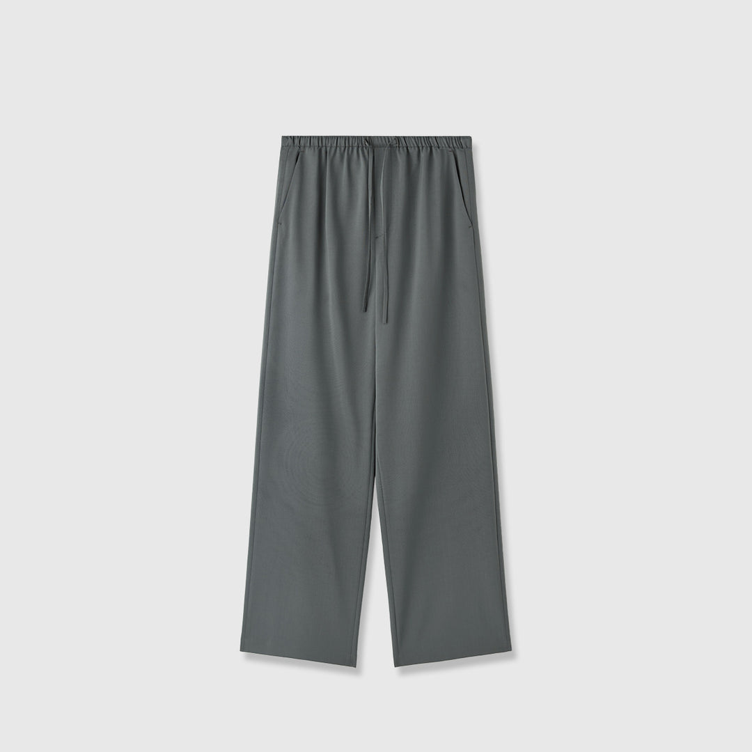 Dame elegante og bredskårne fritidsbukser Stilla