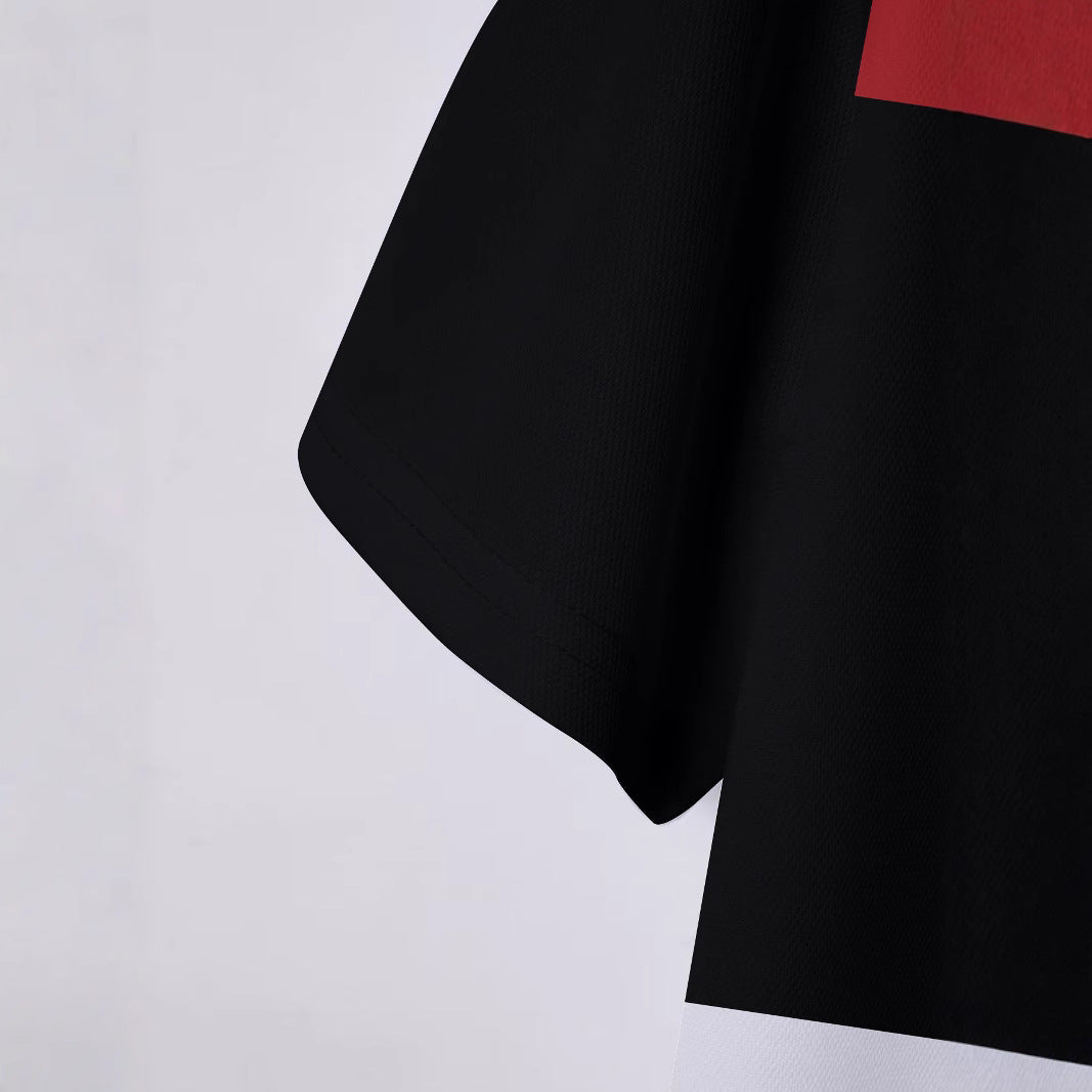 Herrer Poloshirt med moderne blokdesign og åndbare egenskaber Stilla