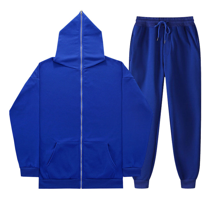 Kvinders afslappede sæt med afslappet zip-hoodie og komfortable joggingbukser Skovae