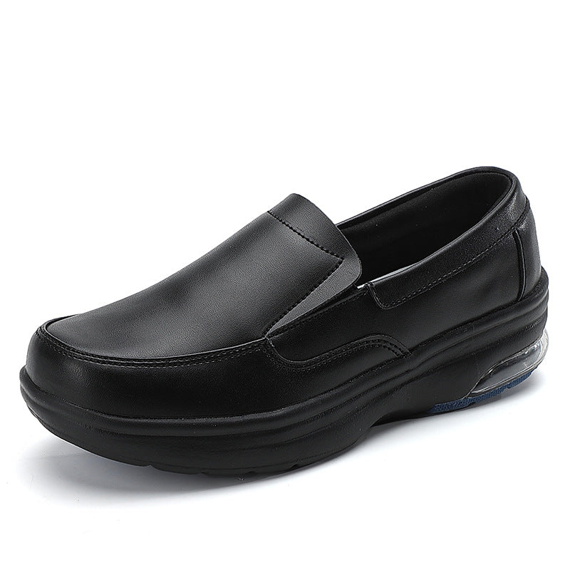 Herrer Slip-On Komfort Sneaker med stødabsorberende sål Stilla