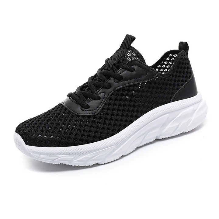 Herre åndbare sporty løbe-sneakers Stilla