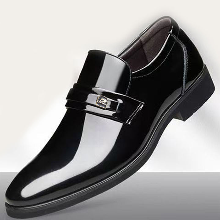 Herre Luksus Læder Slip-ons Dress Sko Stilla