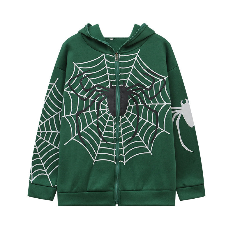 Femme Grafik Zip-Up Hoodie Stilla