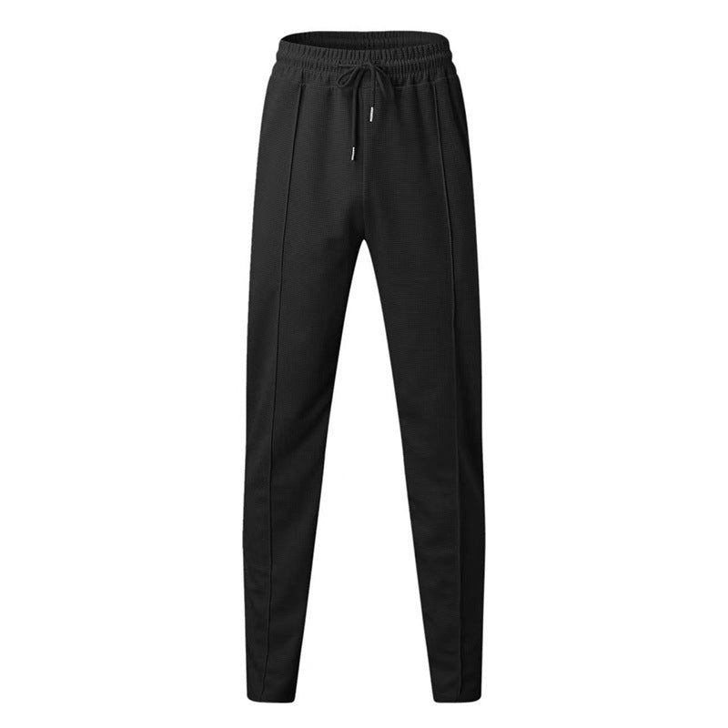 Dame afslappet fritid bukser med elastisk talje og åndbart materiale Stilla