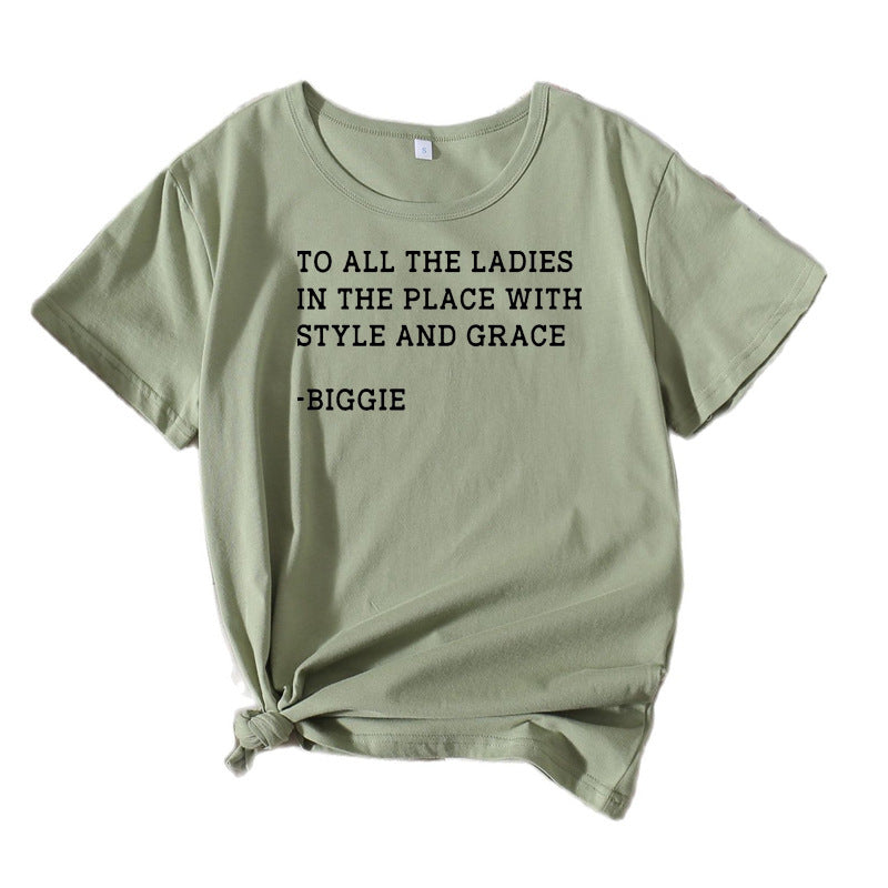 Kvinder Fritid Citater T-shirt Stilla