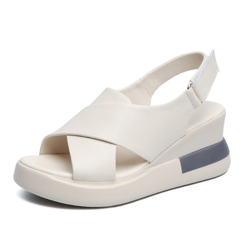 Dame Mode Slingback Kile Sandaler Stilla