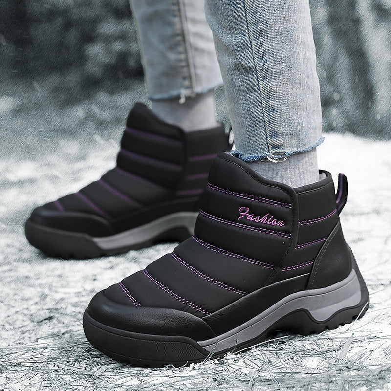 Herre Isolerede Vinter Slip-On Støvler Stilla