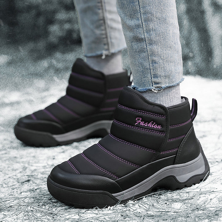 Herre Isolerede Vinter Slip-On Støvler Stilla