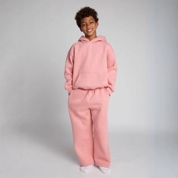 Dame hyggelig og trendy hoodie- overall Stilla