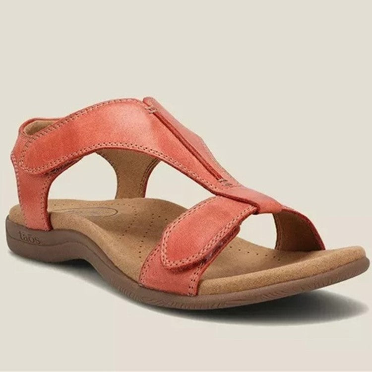 Dame Komfortable Sandaler med justerbart remdesign og ergonomisk fodsengsdesign Stilla