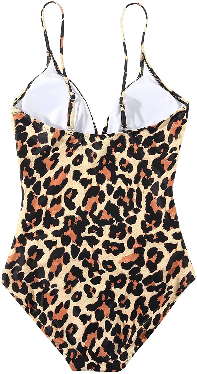 Dame heldragt med mode leopardmønster og figursyngende design Stilla