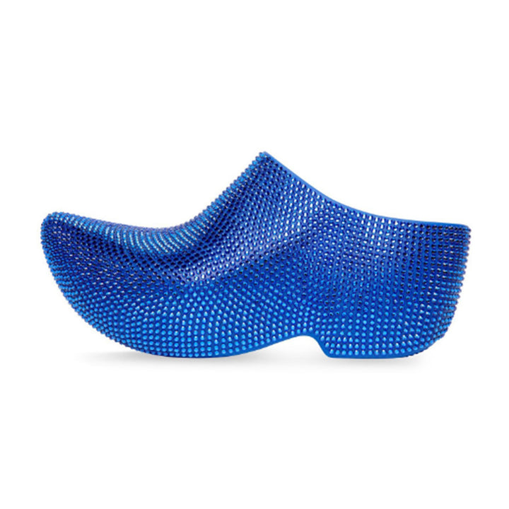 Femme dekorative med strass dekorerede clogs Stilla