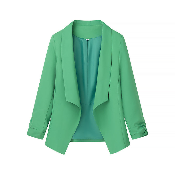 Dame elegant Blazerjakke med stilfuld revers og raffineret snit Stilla