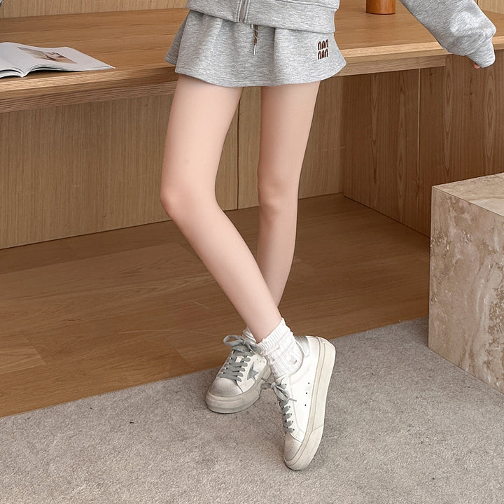 Dame Casual Star-Accent Sneakers Stilla
