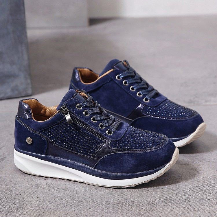 Damer Sporty Sneakers med åndbart netmateriale og behagelig støddæmpning Stilla