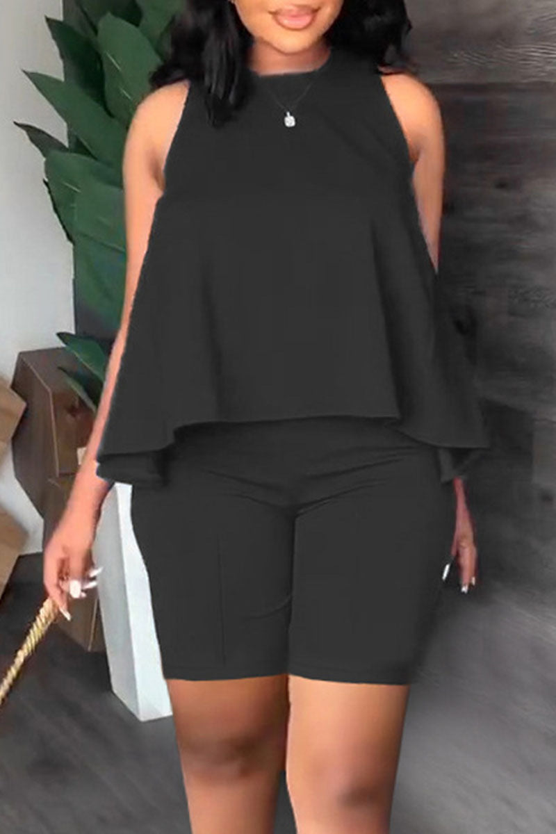 Dame afslappet to-delt outfit Stilla