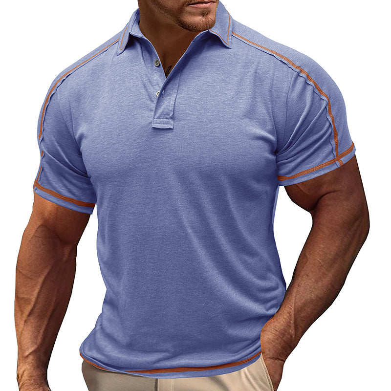 Herrer Sporty Poloshirt Stilla