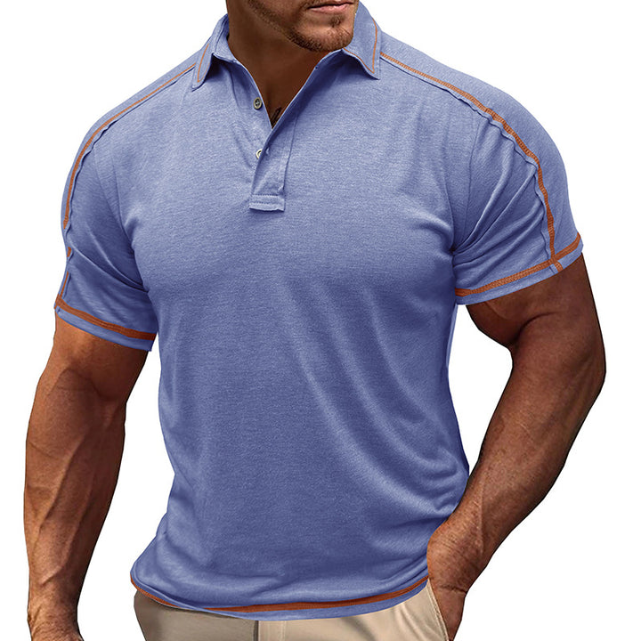 Herrer Sporty Poloshirt Stilla