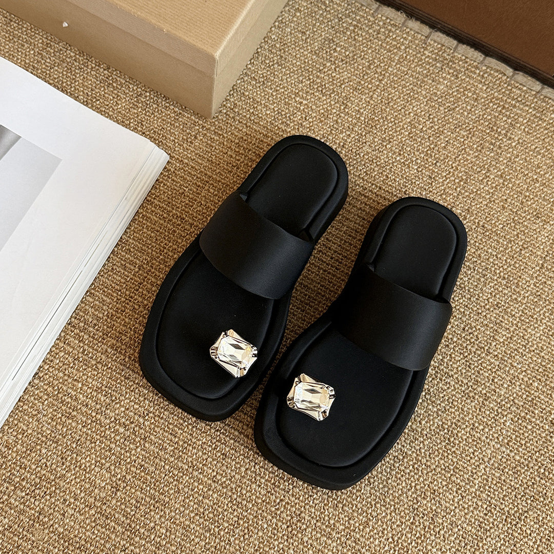 Damer Glamourøse Slide Sandaler Stilla