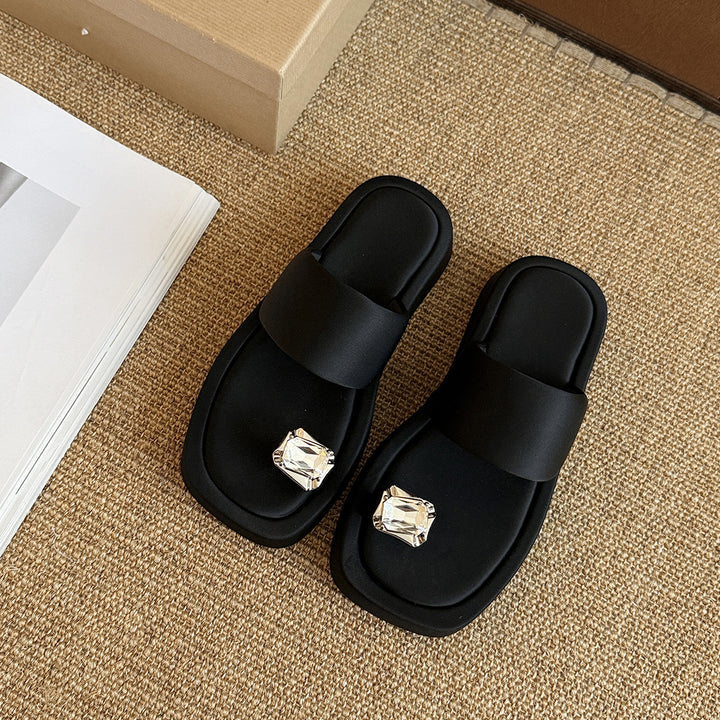 Damer Glamourøse Slide Sandaler Stilla
