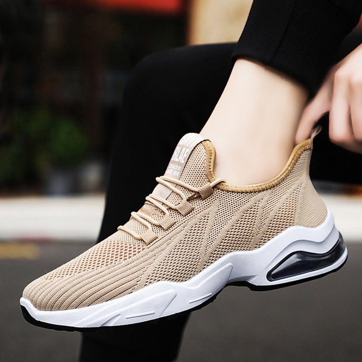 Dame Ultralet Performance Sneakers med åndbart mesh-overflade og stødabsorberende sål Stilla