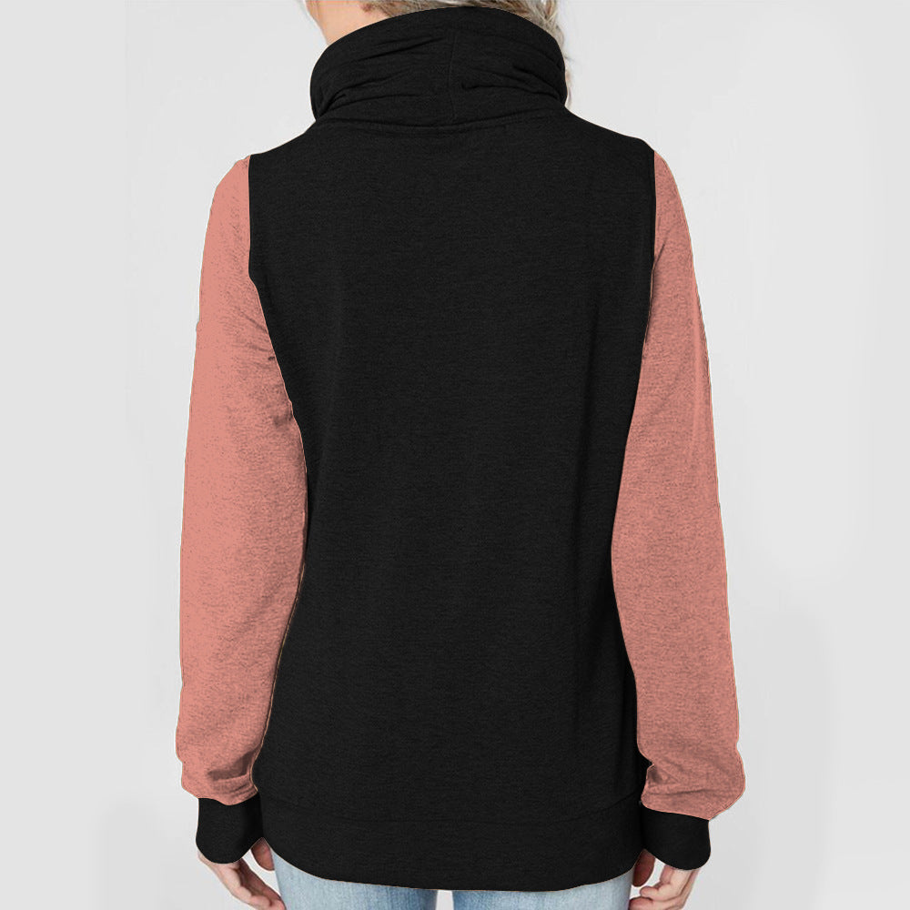 Stilla | Zip up Langærmet Snørebånd Trøje