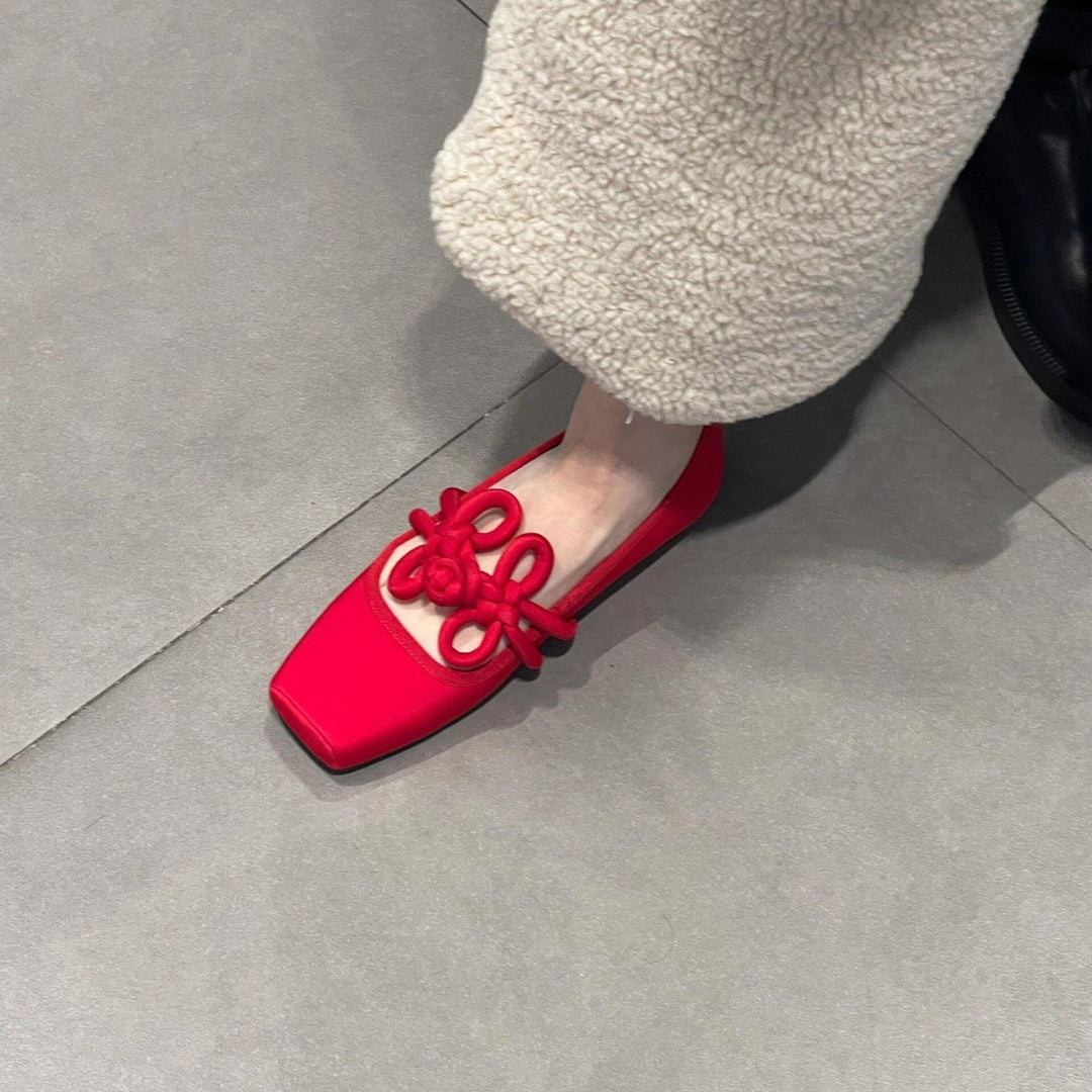 Dame elegant struktureret mini-håndtaske med perlekæde Stilla