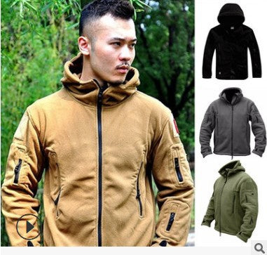 Dude Softshell Fleece Hoodie Stilla