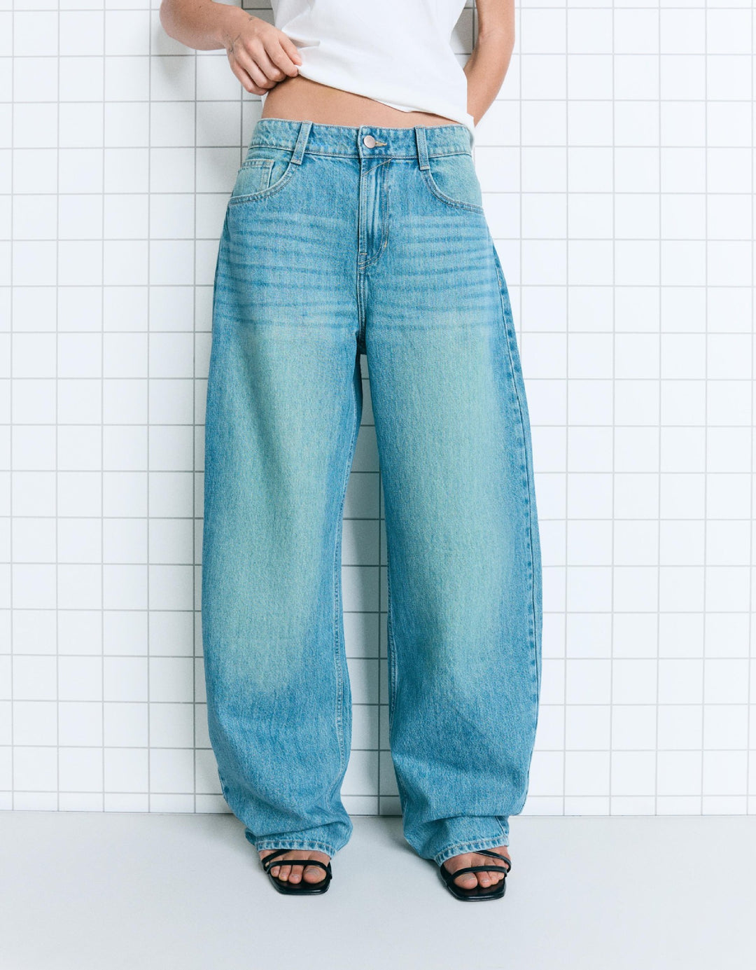 Dame Oversized Jeansjakke Skovae