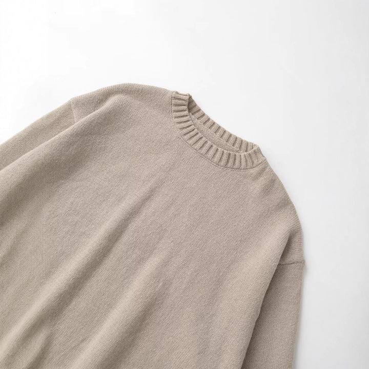 Dame hyggelig strikpullover Stilla
