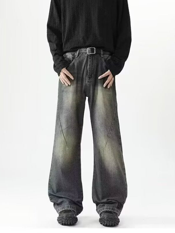 Herre løs High-Waist Jeans Stilla
