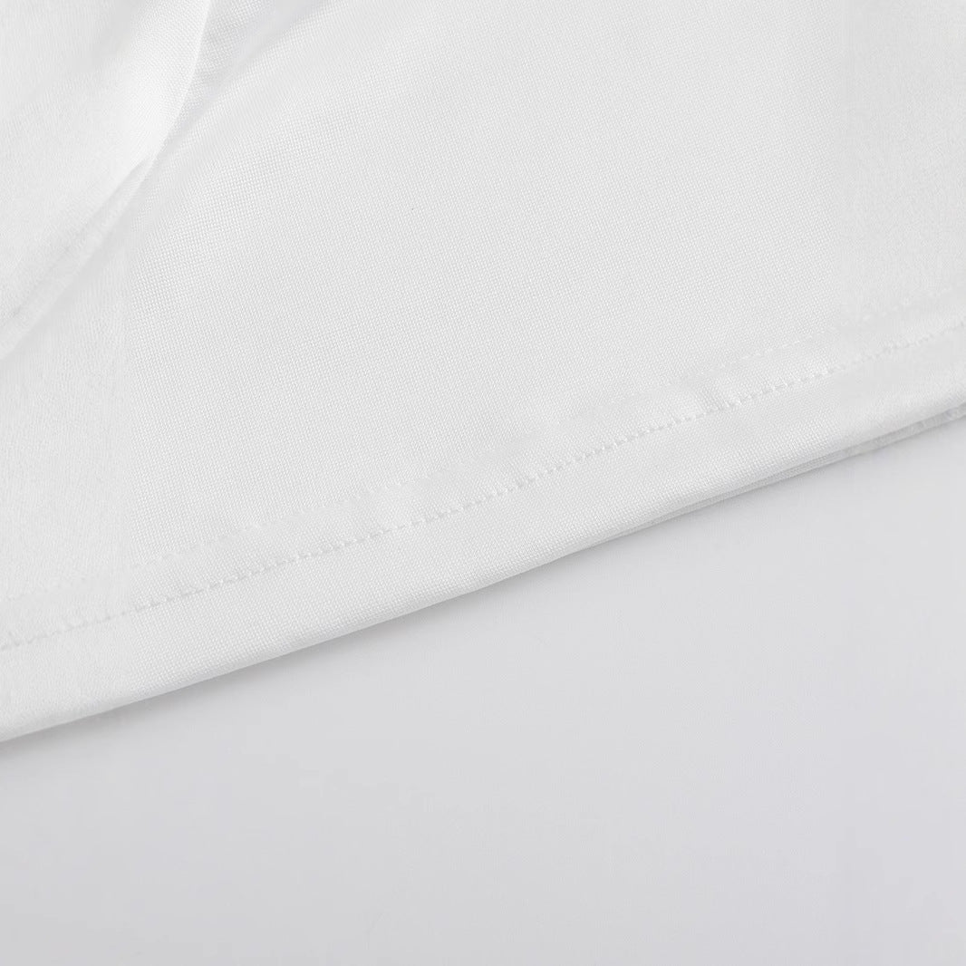Dame Crop-T-Shirt med unikt dødningehoved-design Skovae