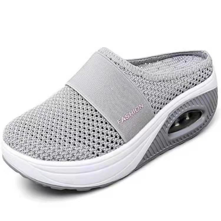 Dame Åndbare Clogs med ergonomisk sålestruktur Stilla