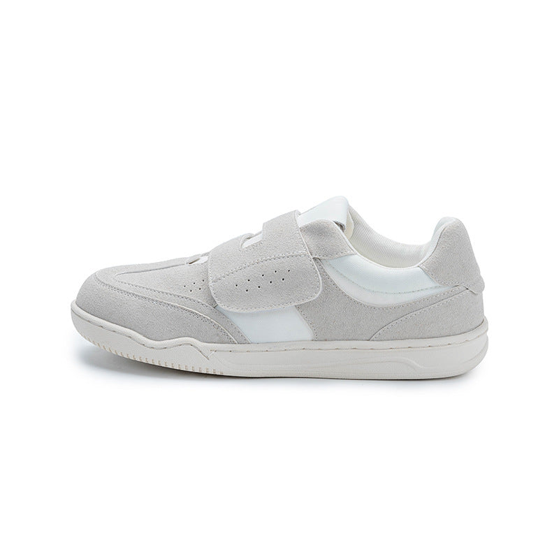 Dame Sneakers i retro-stil med velcro Stilla