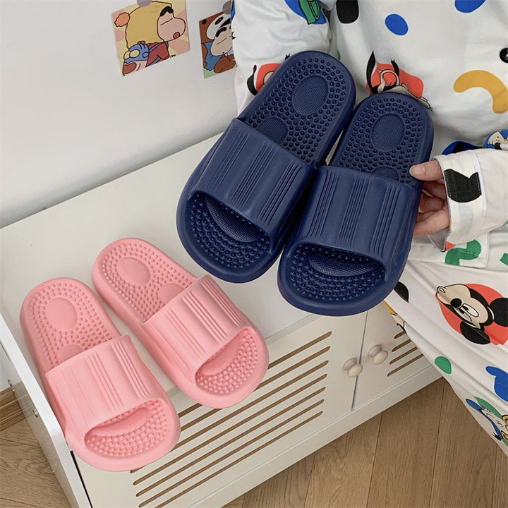 Dame komfortable wellness-sandaler med skridsikker sål og ergonomisk design Stilla