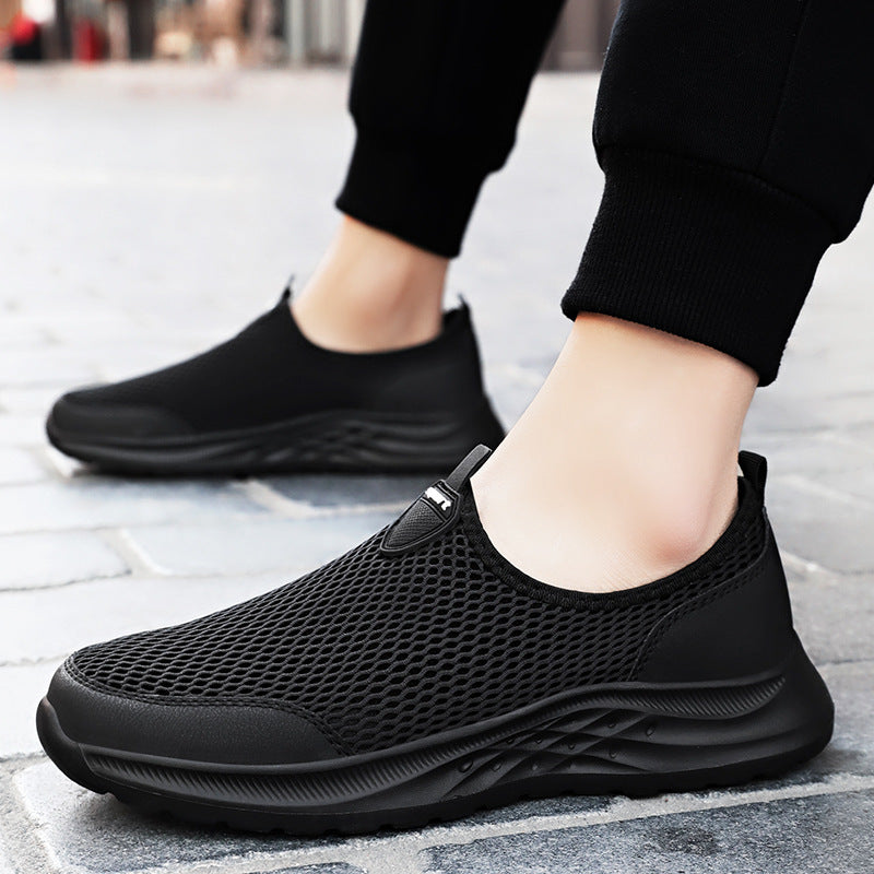 Femme åndbare Slip-On Performance Sneakers Stilla