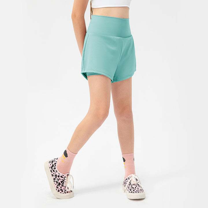 Dame Sportlige High-Waist Shorts med åndbare indsatser og behagelig pasform Stilla