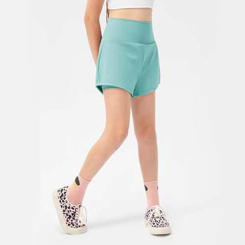 Dame Sportlige High-Waist Shorts med åndbare indsatser og behagelig pasform Stilla